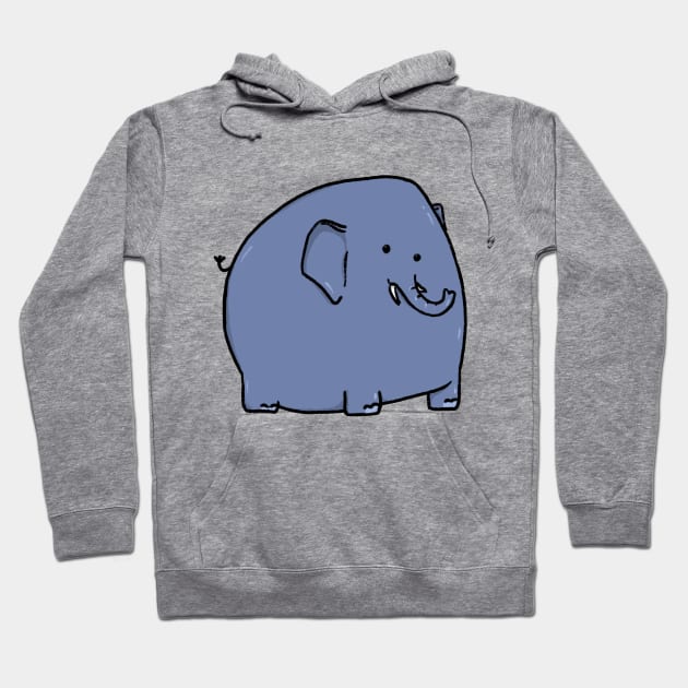 Elephant orb Hoodie by funkysmel